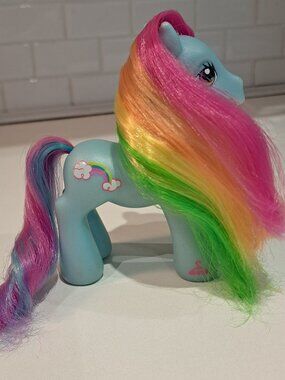 Rainbow Dash G3 my little pony toy